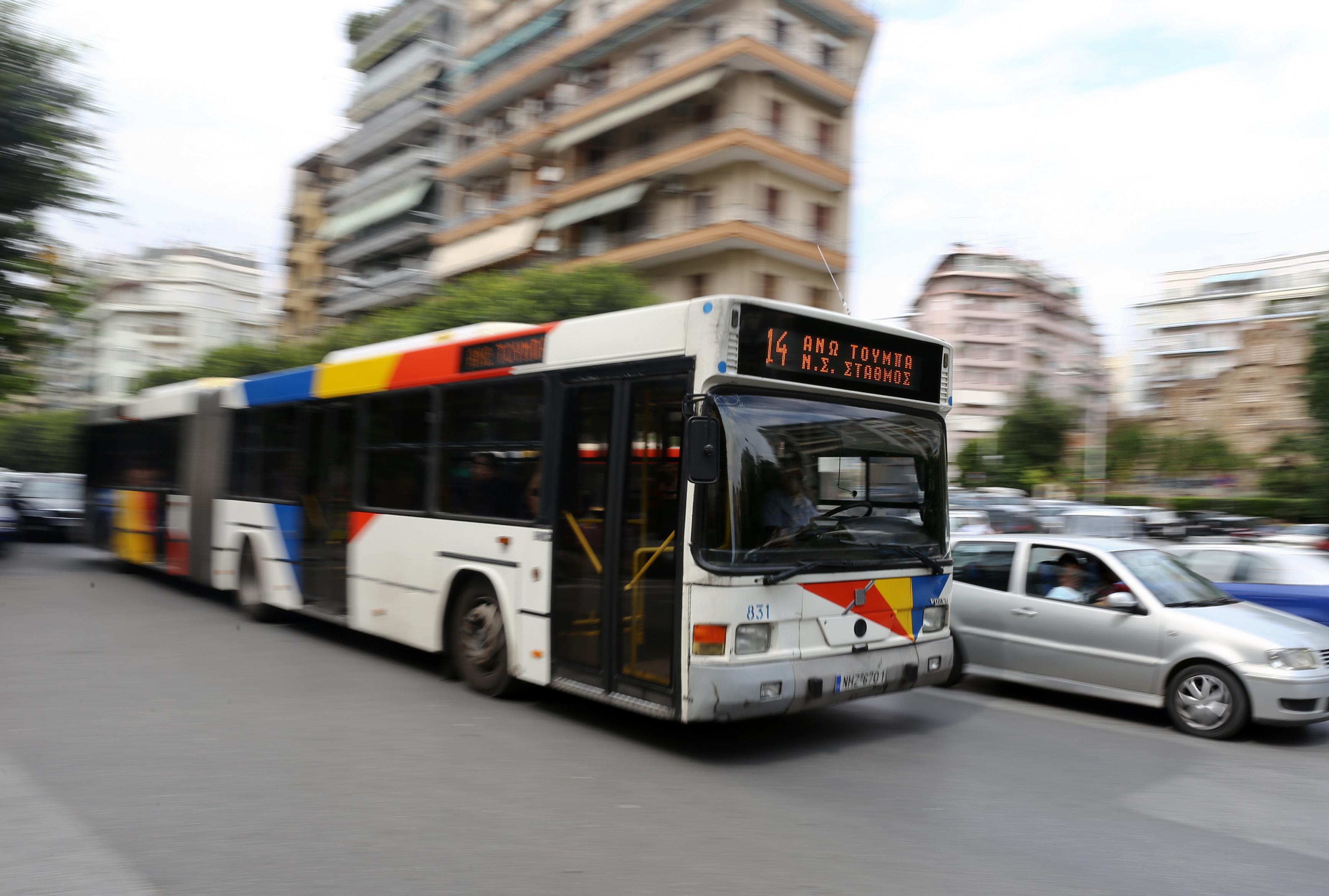 Θεσσαλονίκη: Χωρίς λεωφορεία και τη Δευτέρα