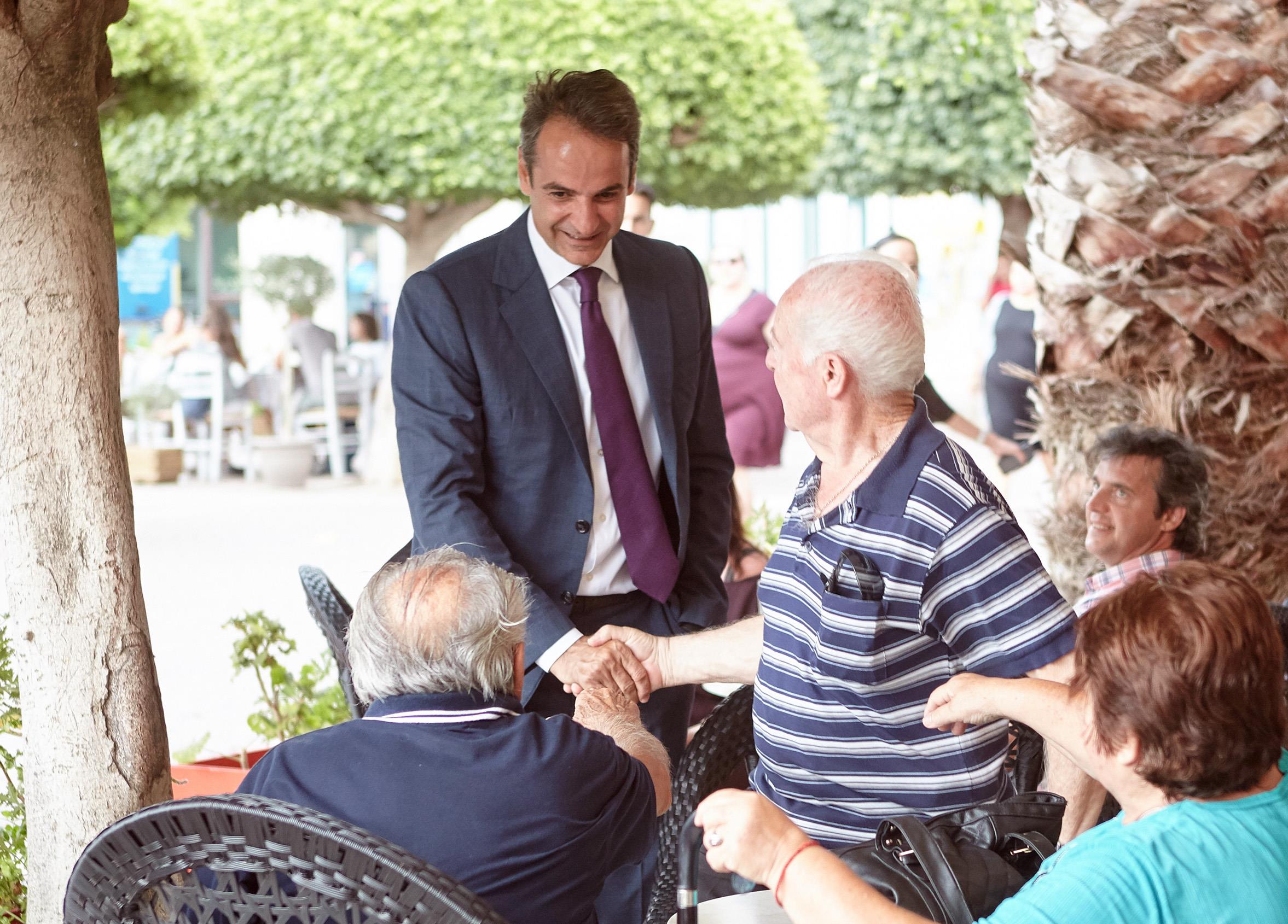 Μητσοτάκης: Η κυβέρνηση ΣΥΡΙΖΑ έστειλε την οικονομία δύο χρόνια πίσω