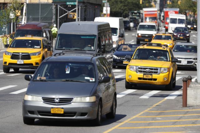 Το μέλλον, «αν κυκλοφορούσαν μόνο ταξί (χωρίς οδηγό)», κατά τη Lyft