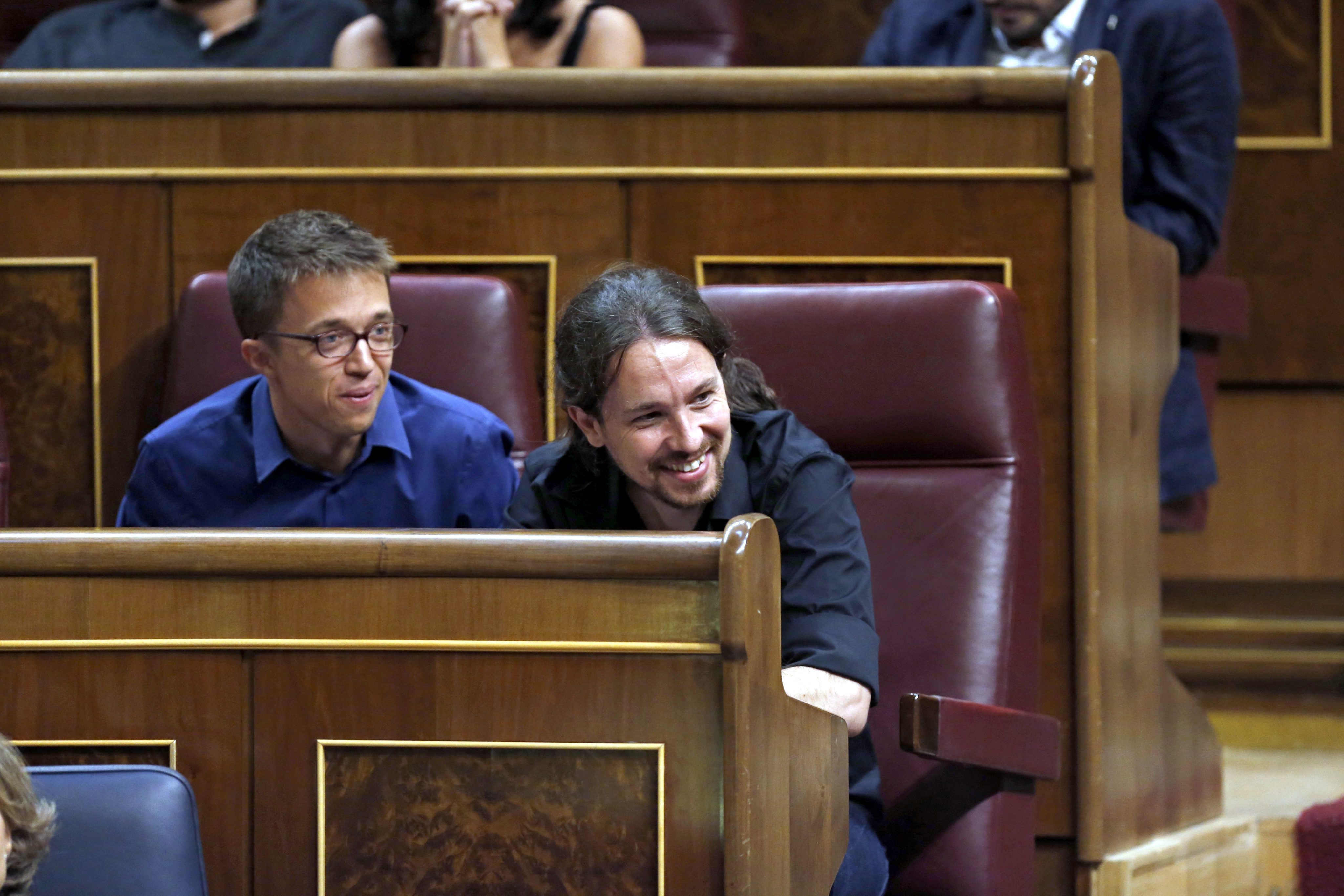 Πάμπλο εναντίον Ίνιγο στην αρένα για το μέλλον των Podemos