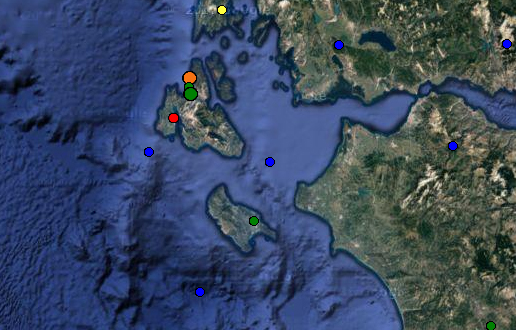 Σεισμική δόνηση 3,8 βαθμών στην Κεφαλονιά