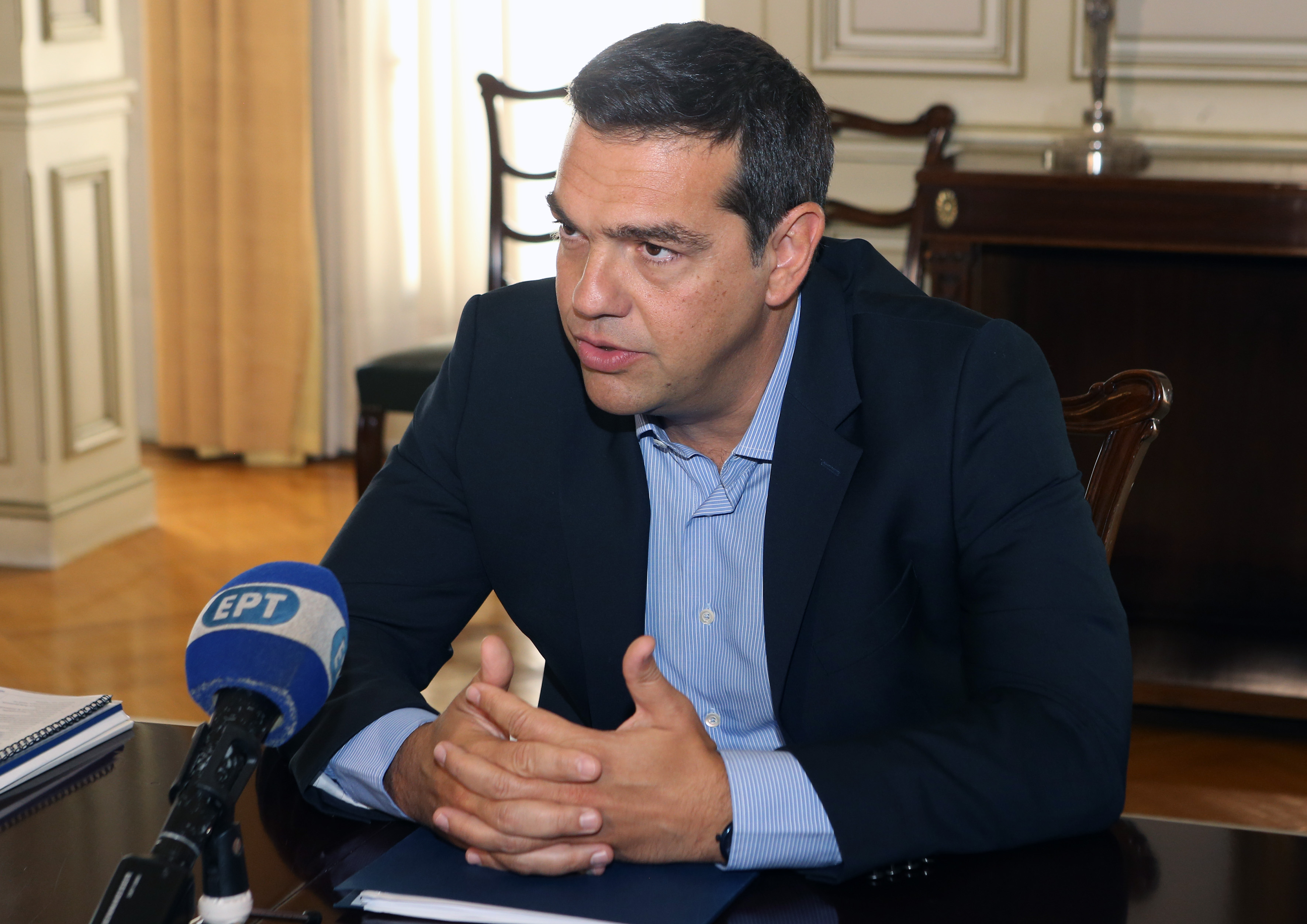 Τσίπρας: Η ΔΕΘ ευκαιρία για διάλογο μεταξύ των πολιτικών δυνάμεων