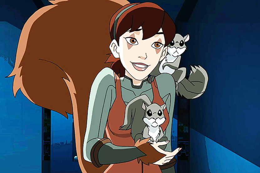 Η ηρωίδα Squirrel Girl πρωταγωνιστεί σε κωμική σειρά της Marvel