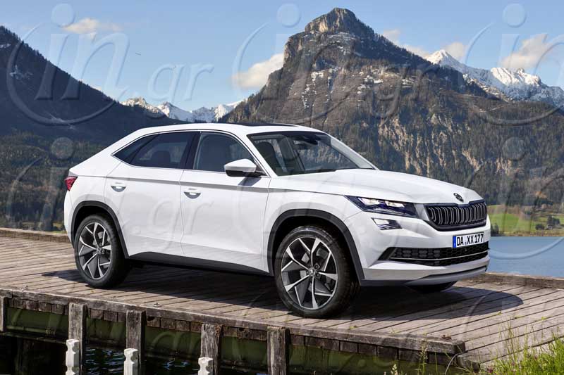 Skoda Kodiaq Coupe 2017: «Στον χορό» των coupe SUV