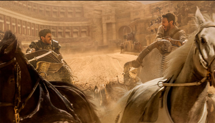 Διαγωνισμός «Μπεν-Χουρ» με αναμνηστικά δώρα από την ταινία