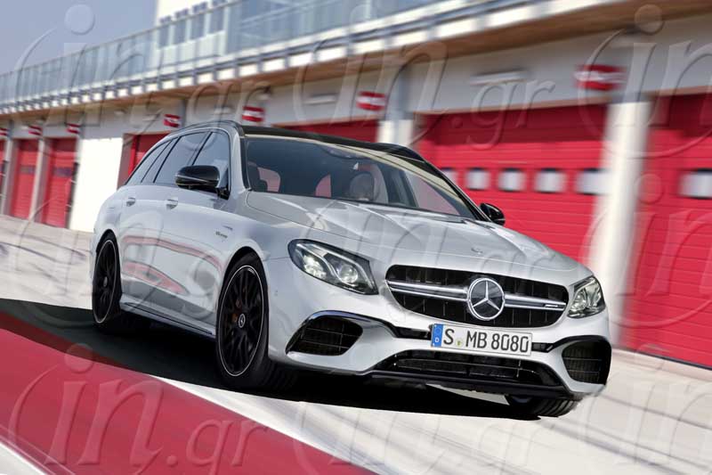 Mercedes-AMG E 63 Estate 2018: Νομοτελειακά πανίσχυρη