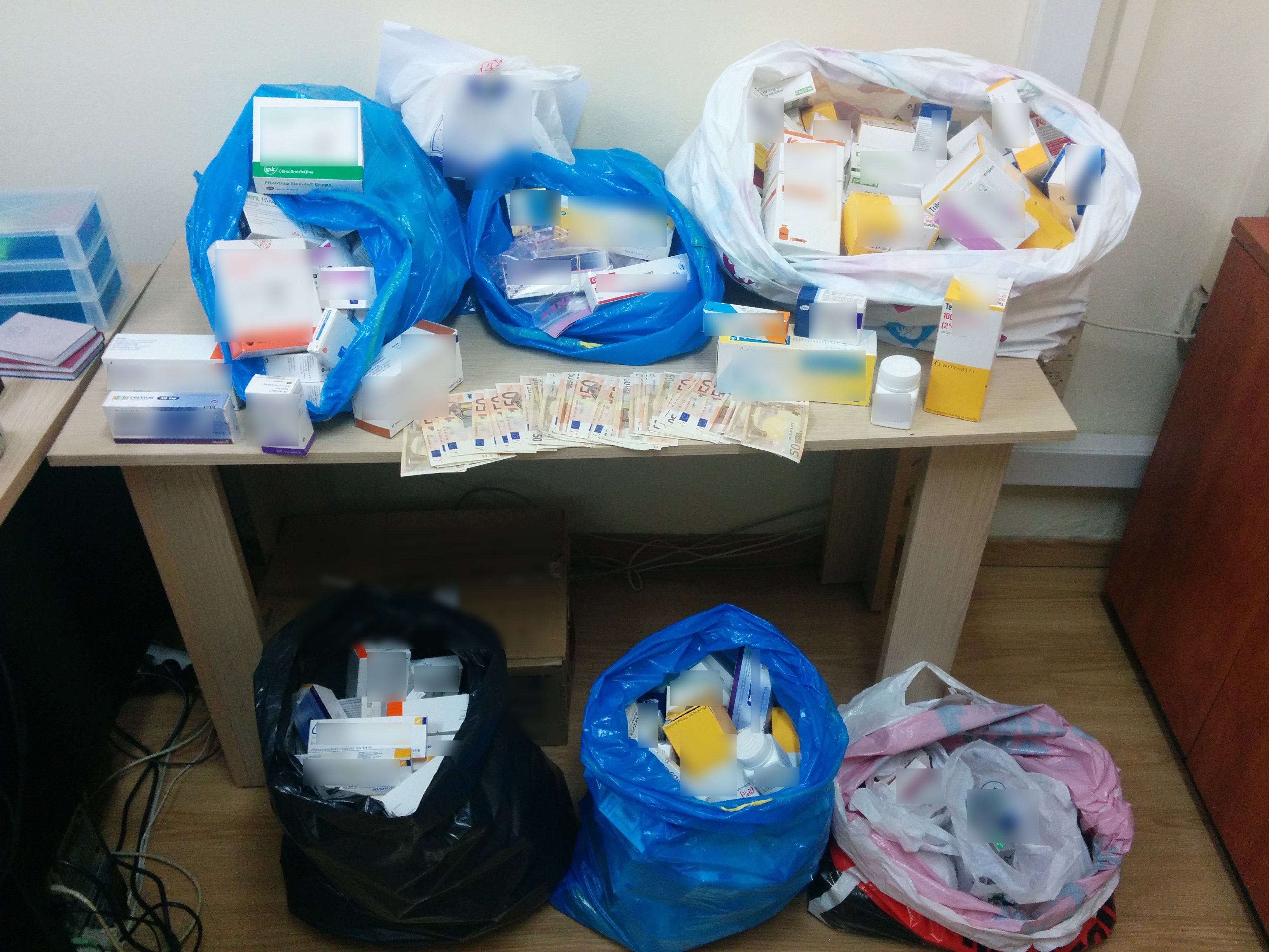 Στο φως κύκλωμα παράνομης διακίνησης φαρμάκων