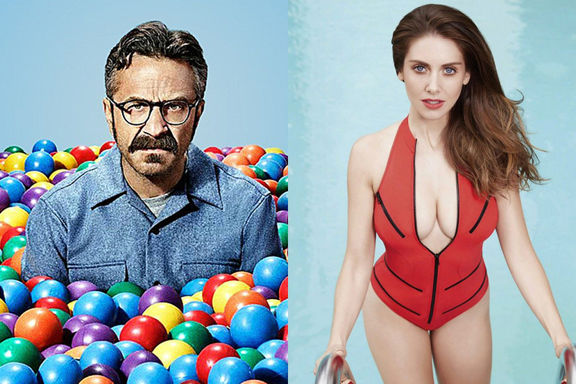 Άλισον Μπρι και Μαρκ Μάρον στην σειρά γυναικείας πάλης «GLOW»