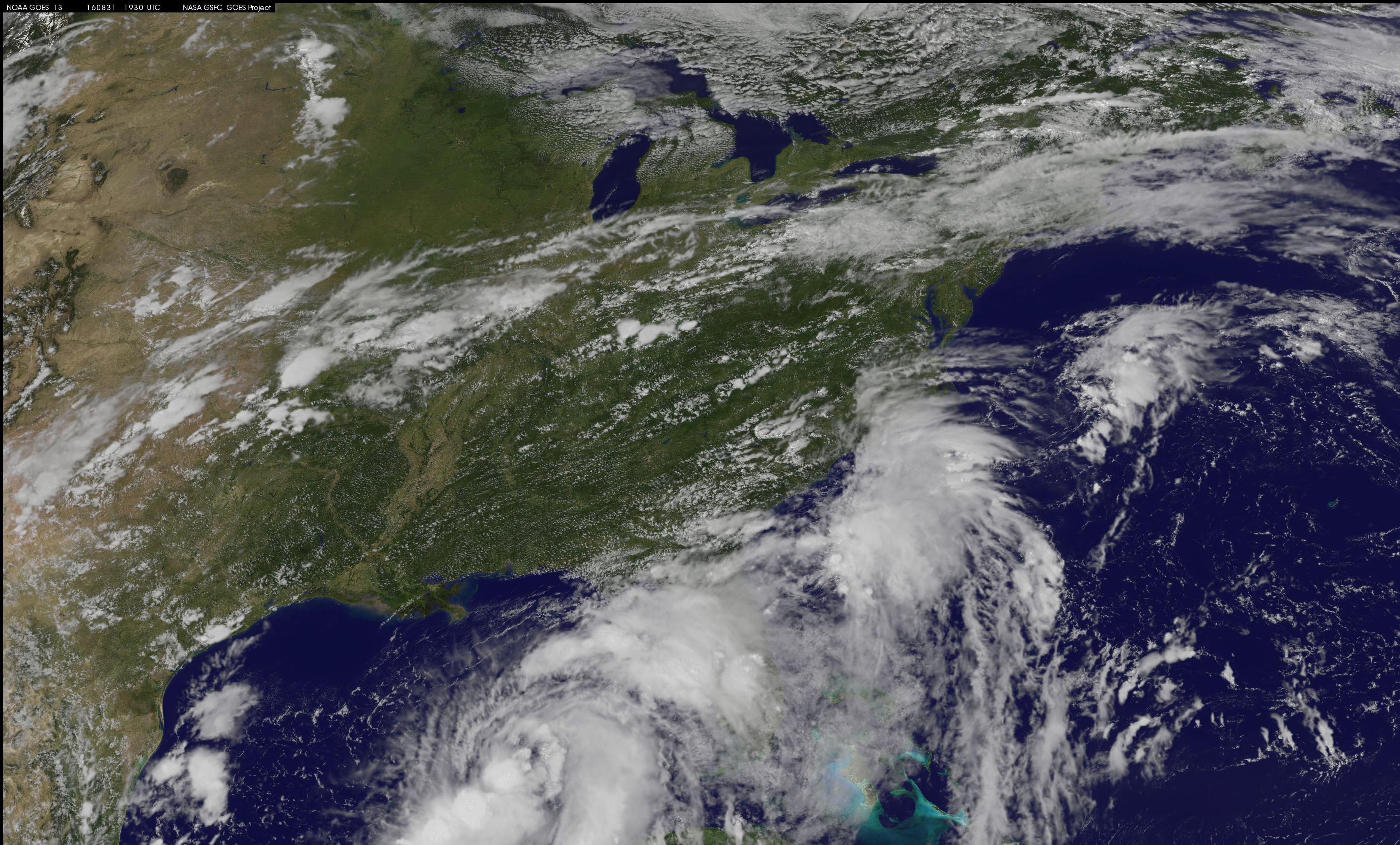 Ο κυκλώνας Ερμίν απειλεί τη Φλόριντα