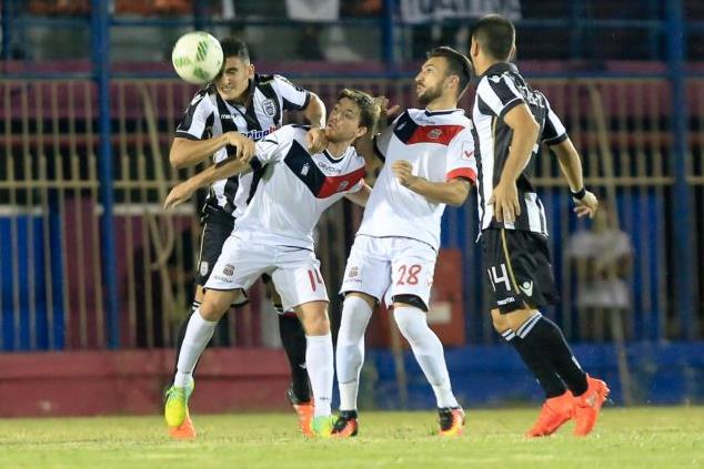 Από… ένα ημίχρονο είχαν ΠΑΟΚ και Βέροια σε φιλική ισοπαλία