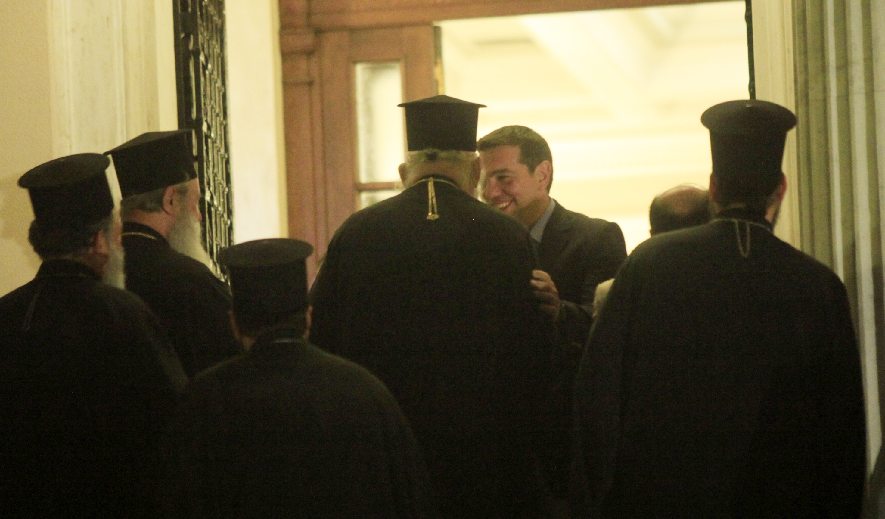 Δείπνο Τσίπρα – Ιερώνυμου στο Μέγαρο Μαξίμου