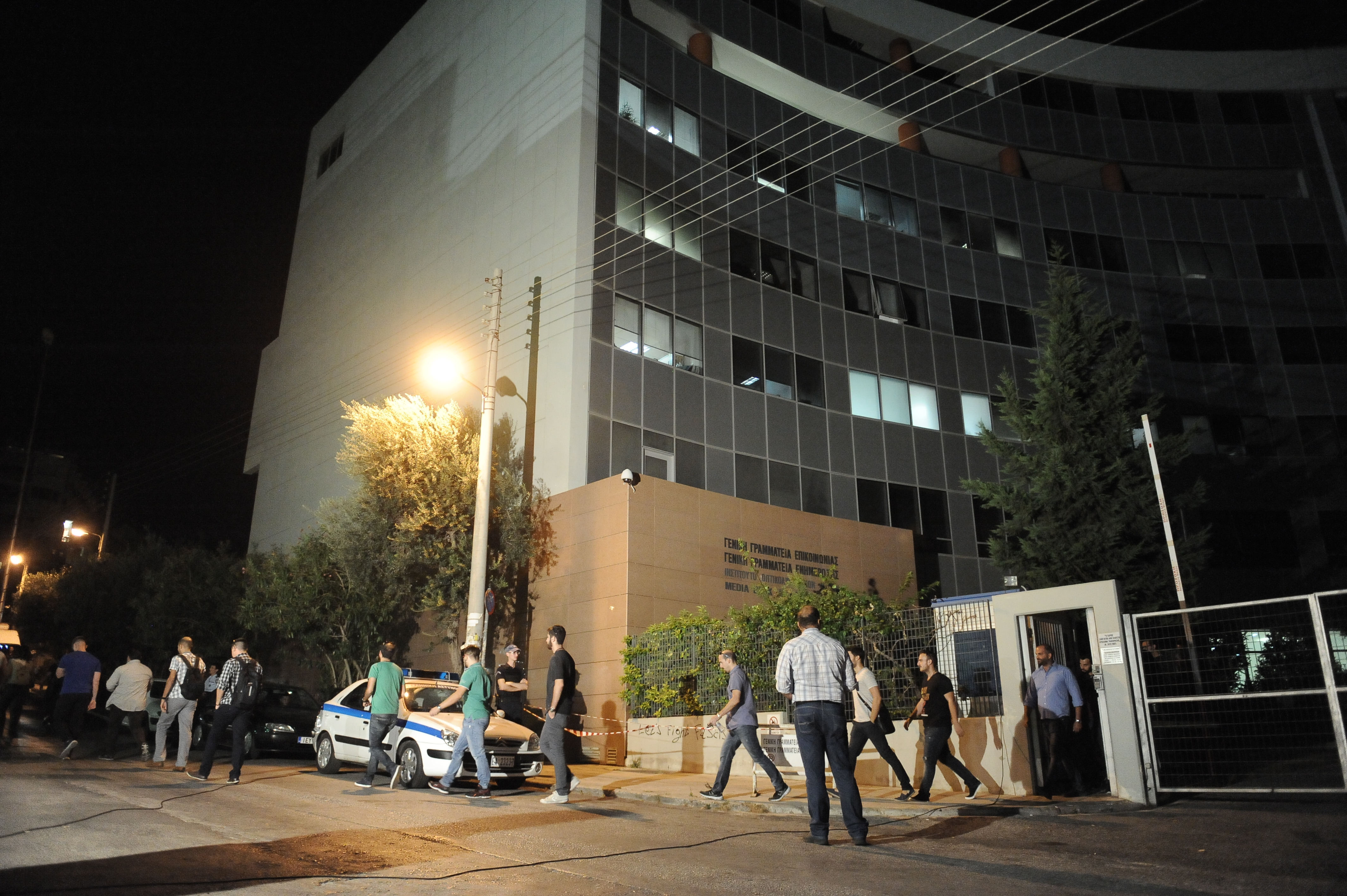 Στον Alpha το καταγραφέν υλικό από τη διαδικασία για τις τηλεοπτικές άδειες