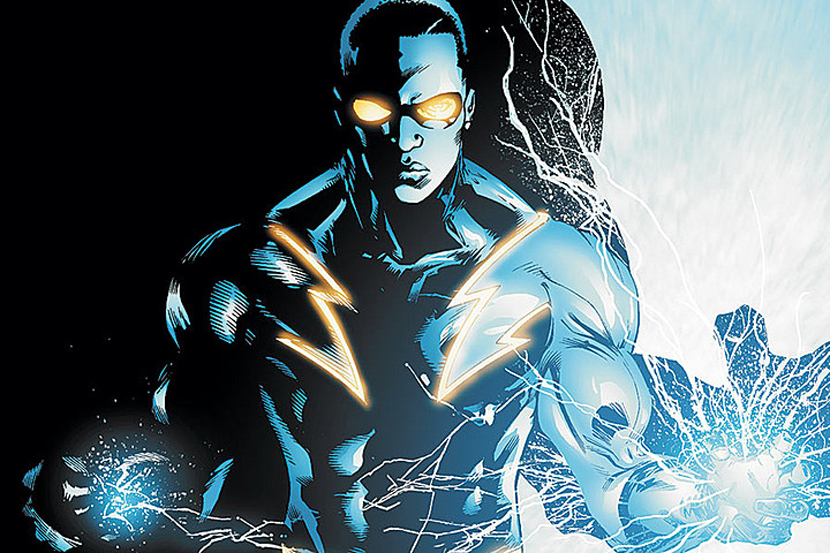 O υπερήρωας Black Lightning της DC έρχεται στην μικρή οθόνη