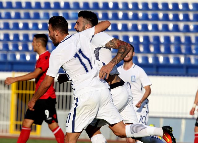 Νίκη με ανατροπή για τις Ελπίδες κόντρα στην Αλβανία