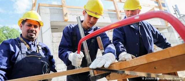 Χωρίς γερμανικά οι πρόσφυγες δεν βρίσκουν δουλειά