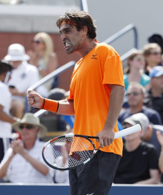 Ο Παγδατής… πρώτη φορά στους «16» του US Open