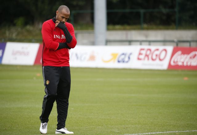 Ανρί: «Αυτή η εθνική Βελγίου μπορεί να γράψει ιστορία»