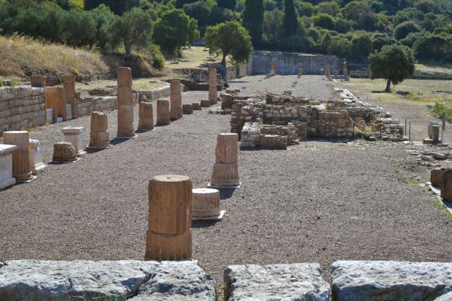 Κλειστοί δύο αρχαιολογικοί χώροι στη Μεσσηνία μετά τη θεομηνία