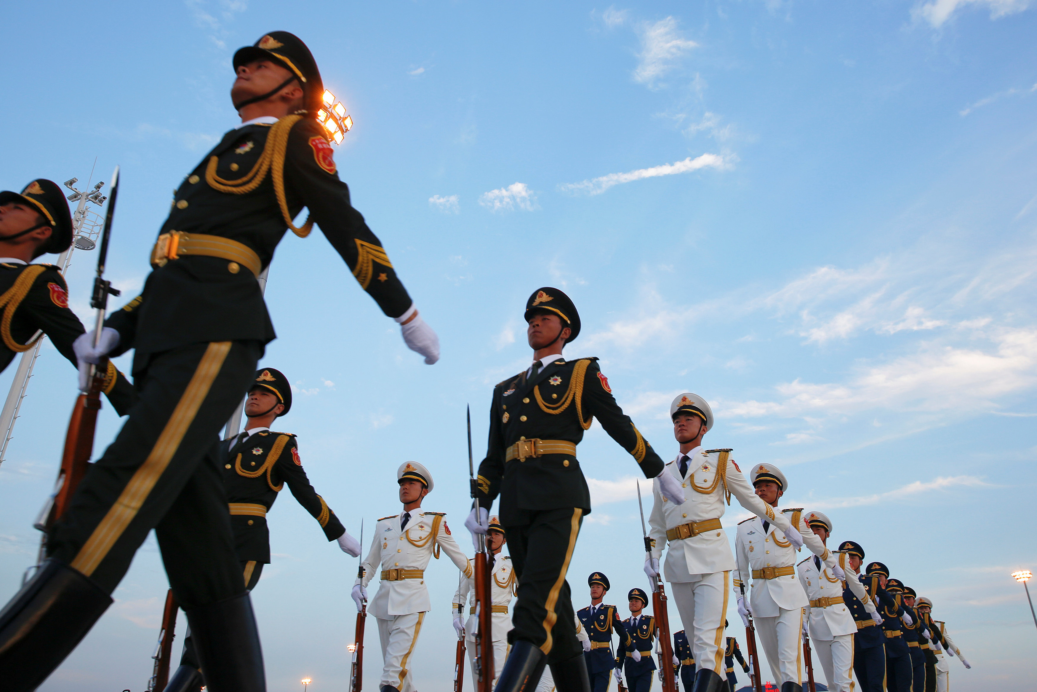 Ούτε νέφος, ούτε κατσαρίδες, ούτε… κάτοικοι για την G20 στην Κίνα