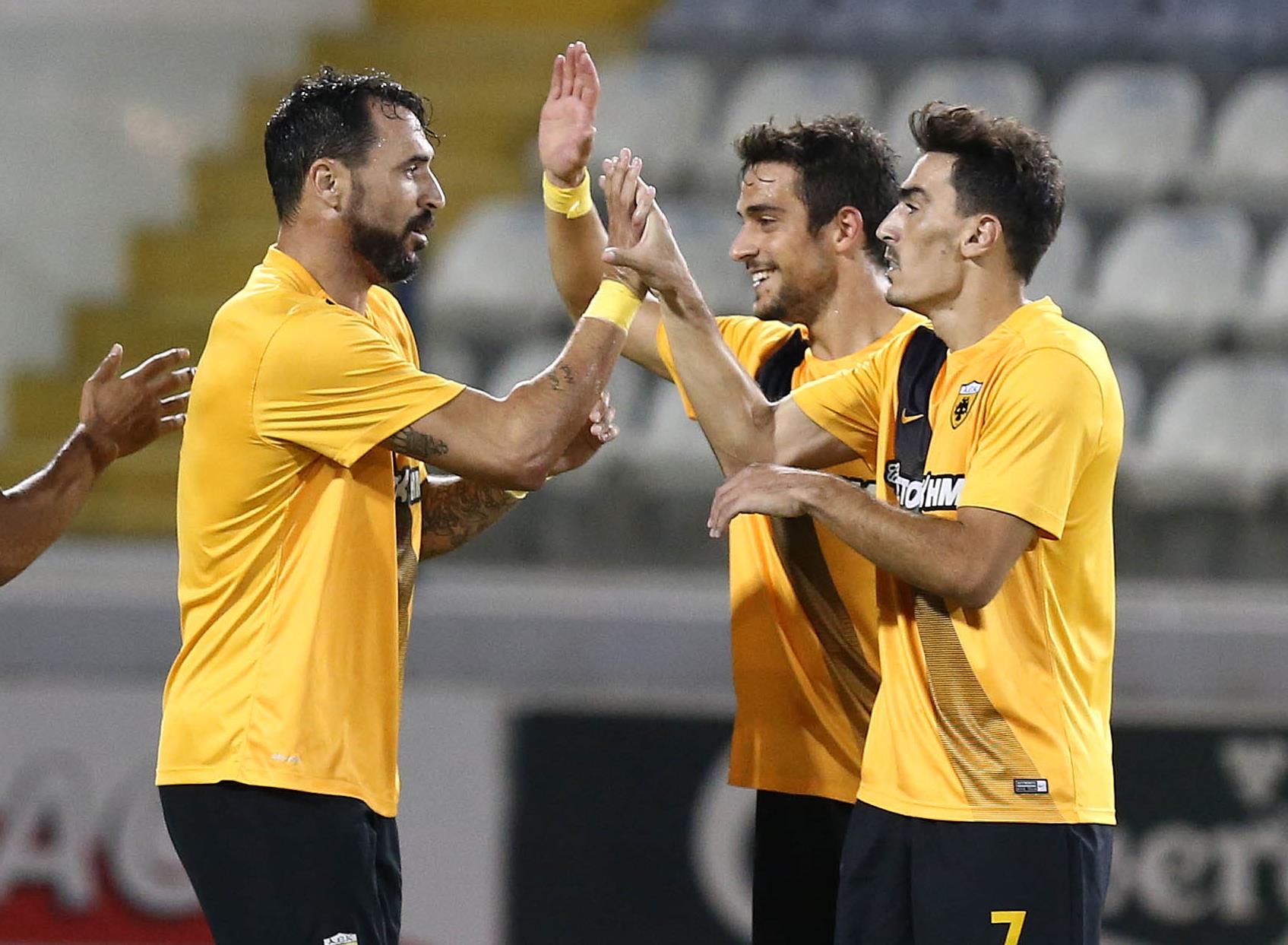 Μέσα ο Αλμέιδα, έξω ο Λάζαρος από την αποστολή για Βέροια