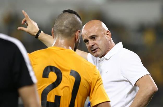 Κετσπάγια: «Στο παρελθόν το θέμα με Αραβίδη, κοιτάμε μπροστά»