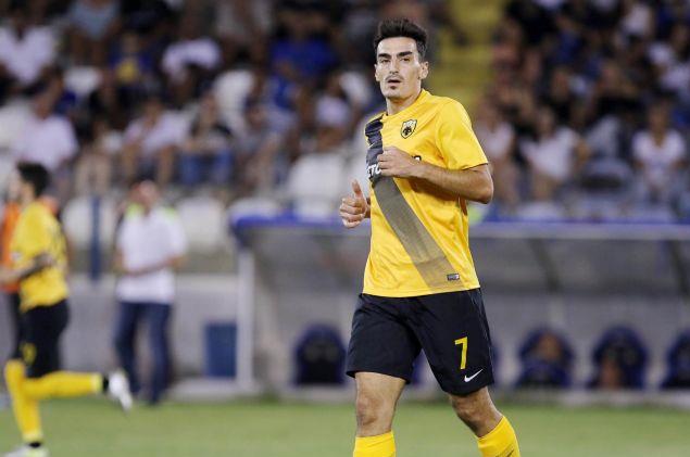 Για πρώτη φορά στην αποστολή της ΑΕΚ ο Χριστοδουλόπουλος