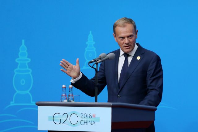 Στα όριά τους οι δυνατότητες υποδοχής προσφύγων στην Ευρώπη, λέει ο Τουσκ