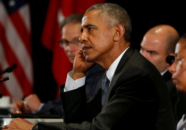 Ομπάμα: Στα χέρια της Ρωσίας το κλειδί για συμφωνία στη Συρία