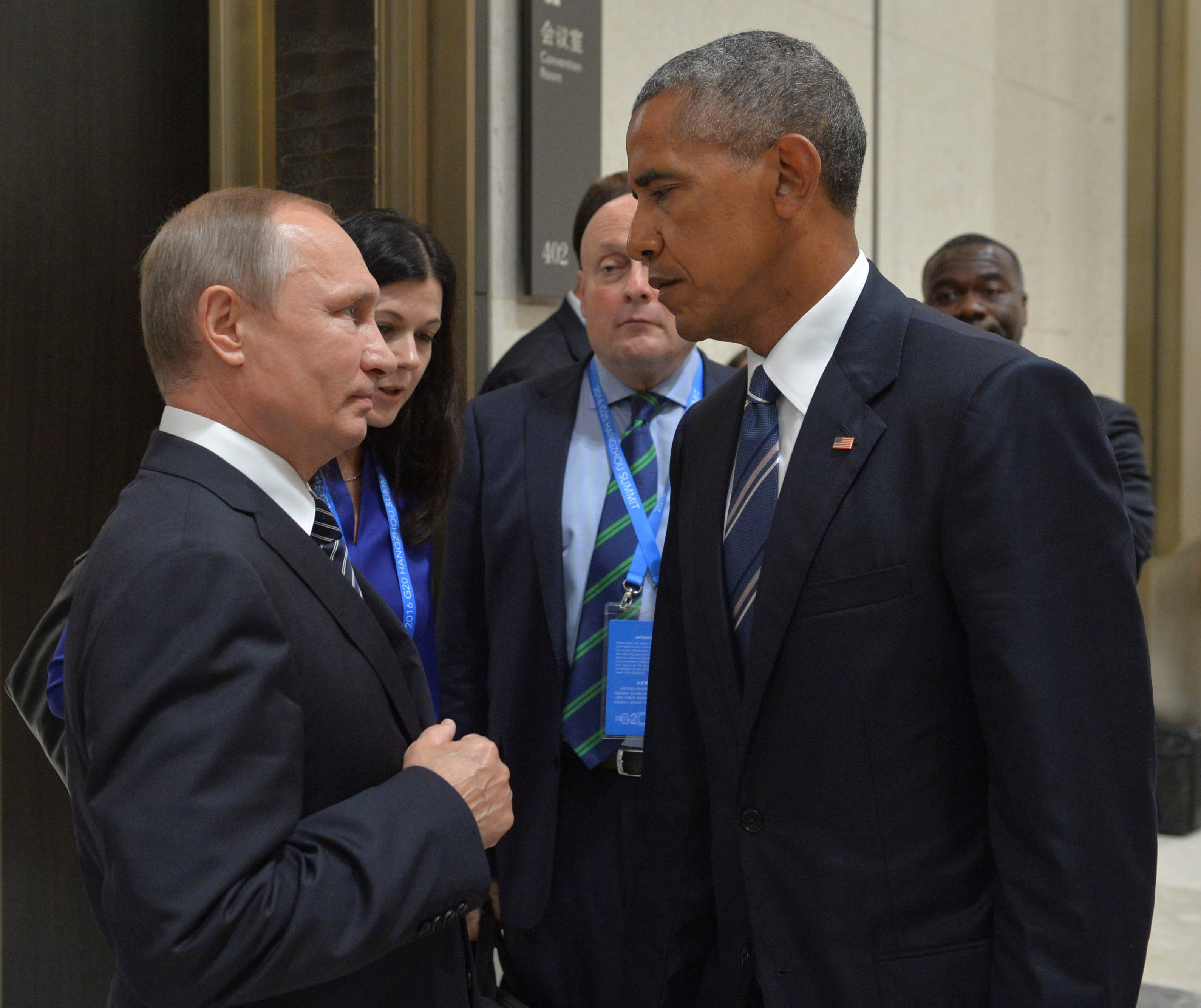 Για «προσέγγιση» στο Συριακό στη συνάντηση με Ομπάμα μιλά ο Πούτιν
