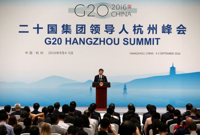 Η G20 καλεί τα κράτη να «μοιραστούν το βάρος» του προσφυγικού
