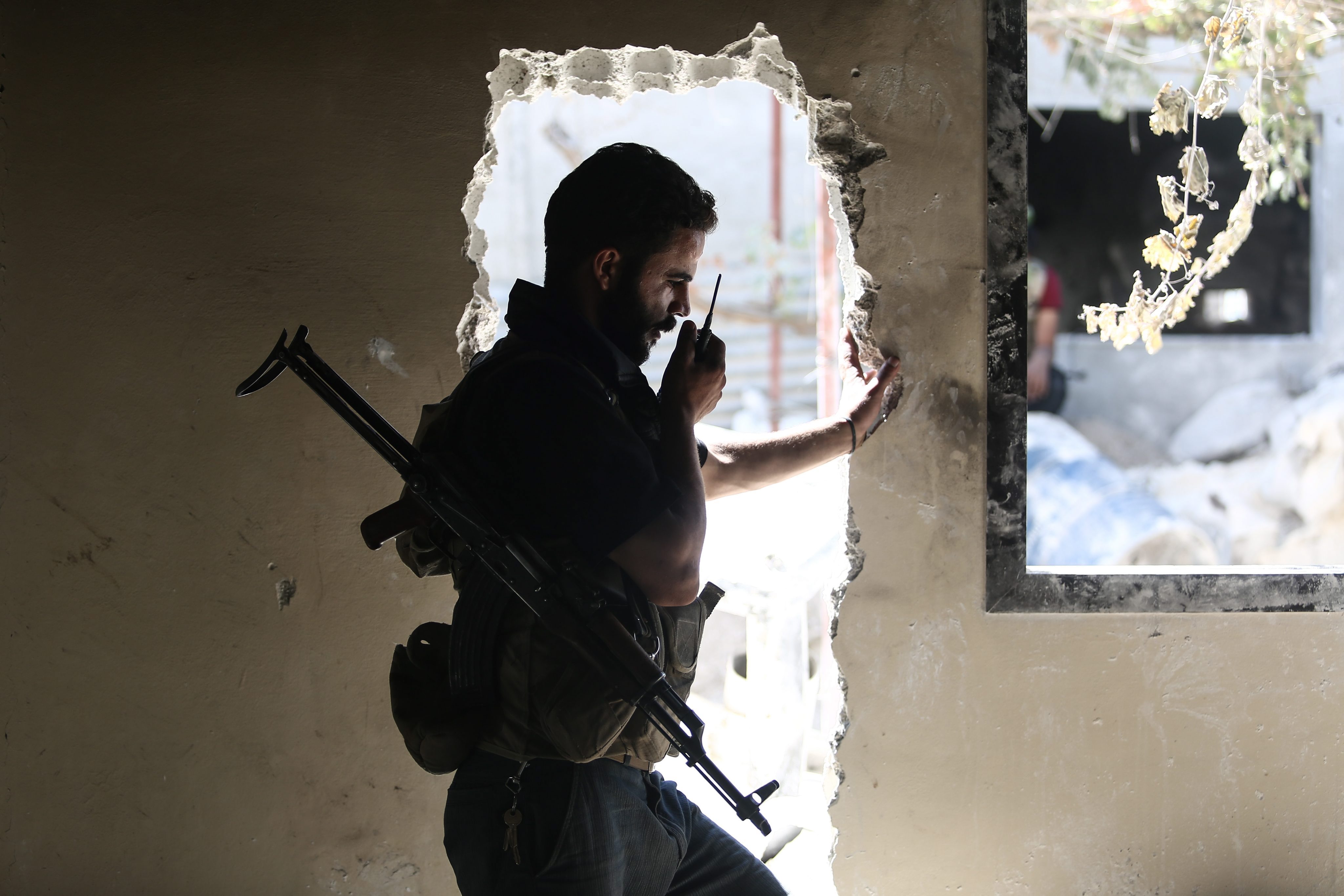 Βόμβες με χλώριο κατηγορείται πως έριξε στο Χαλέπι ο στρατός του Άσαντ