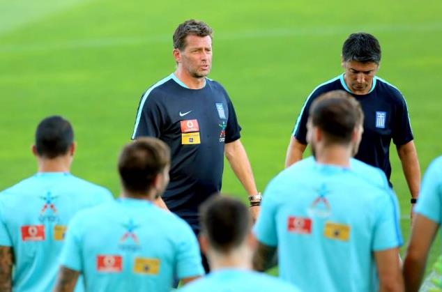 Η αποστολή της Εθνικής για τα ματς με Κύπρο και Εσθονία