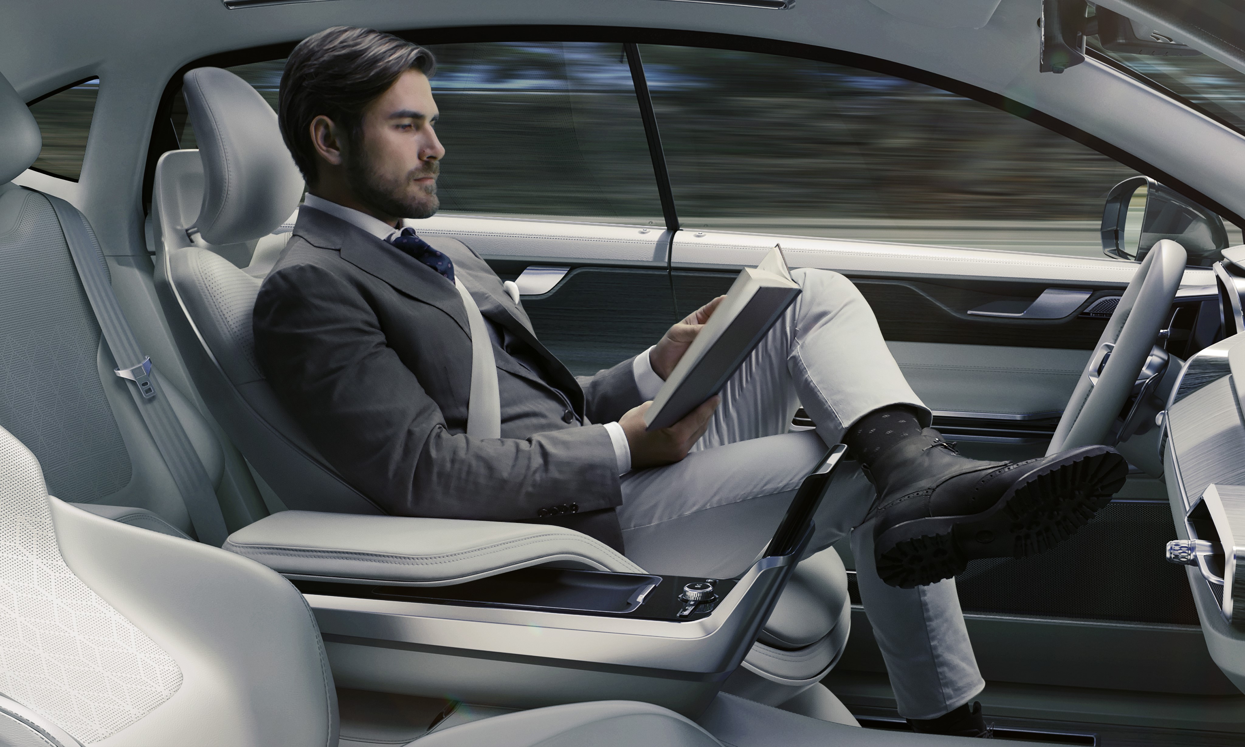 Volvo και Autoliv συμπράττουν σε νέα εταιρεία για το μέλλον της αυτόνομης οδήγησης