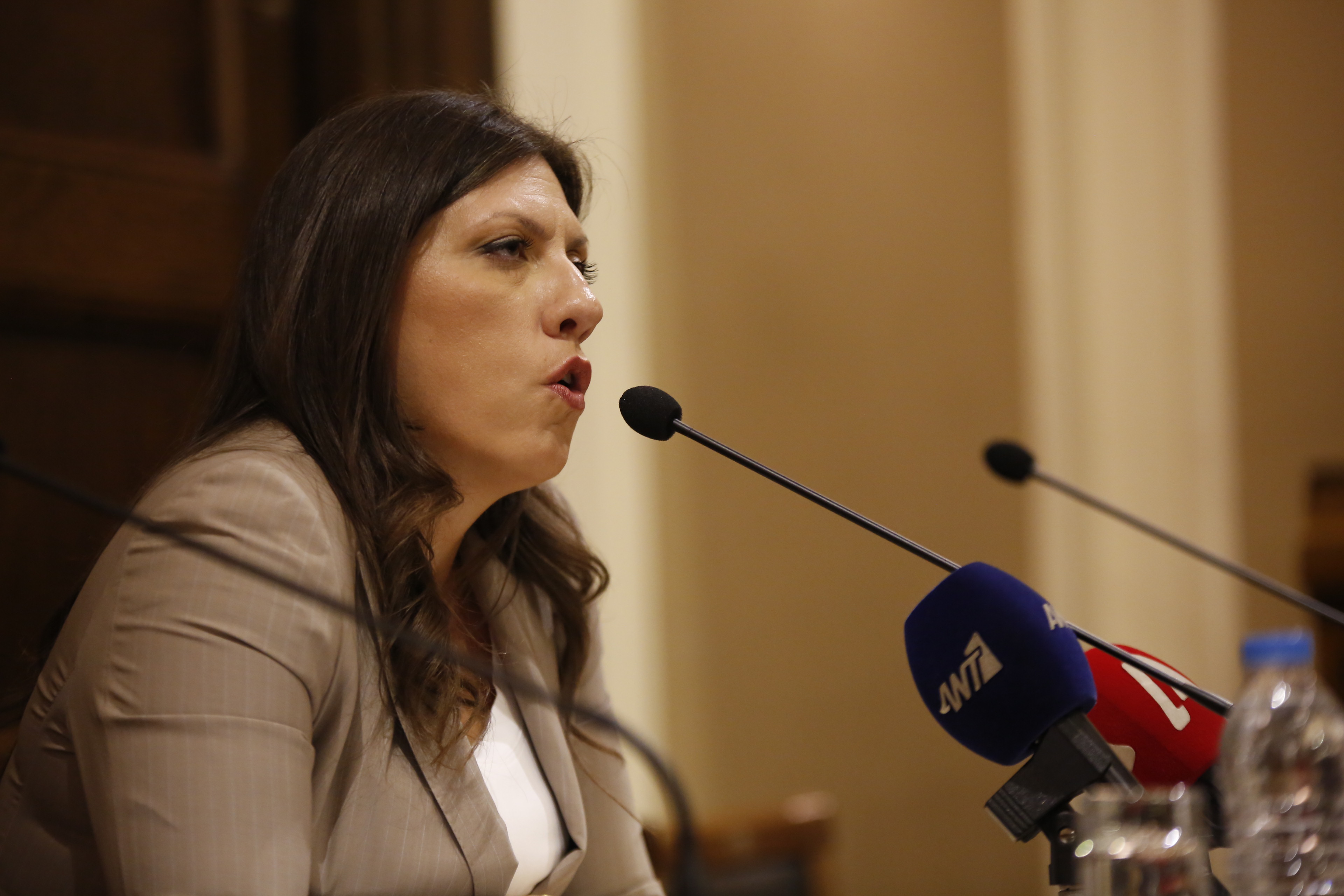 Φορέα «υπεράσπισης της Δικαιοσύνης» ιδρύει η Ζωή Κωνσταντοπούλου