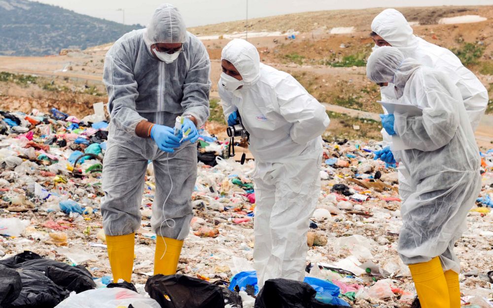 «Καμπάνα» στην Ελλάδα από το Ευρωδικαστήριο για τα επικίνδυνα απόβλητα