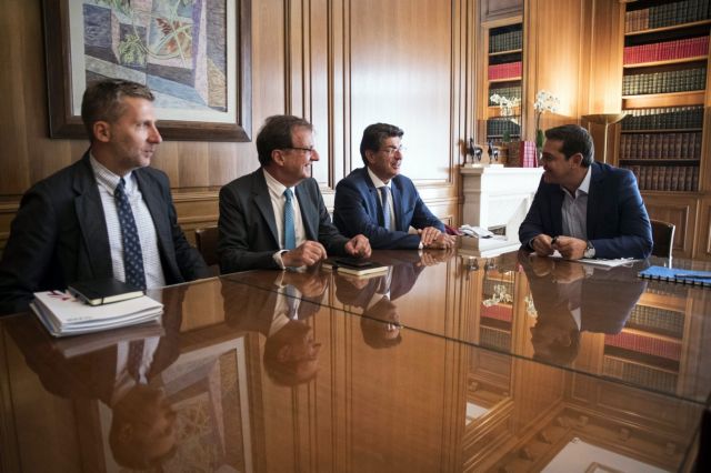 Συναντήσεις Τσίπρα με παραγωγικούς φορείς