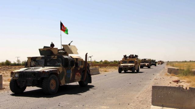 Προέλαση των Ταλιμπάν στο Νότιο Αφγανιστάν