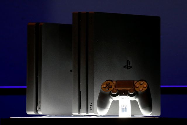 H Sony ανακοινώνει το Playstation 4 Pro και το διάδοχο του PS4 στα 299 ευρώ