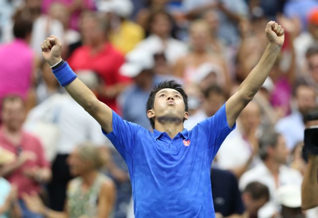 Ο Νισικόρι απέκλεισε τον Μάρεϊ και παίζει με Βαβρίνκα στον ημιτελικό