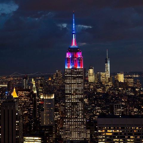 Στα χρώματα της Μπαρτσελόνα το Empire State Building