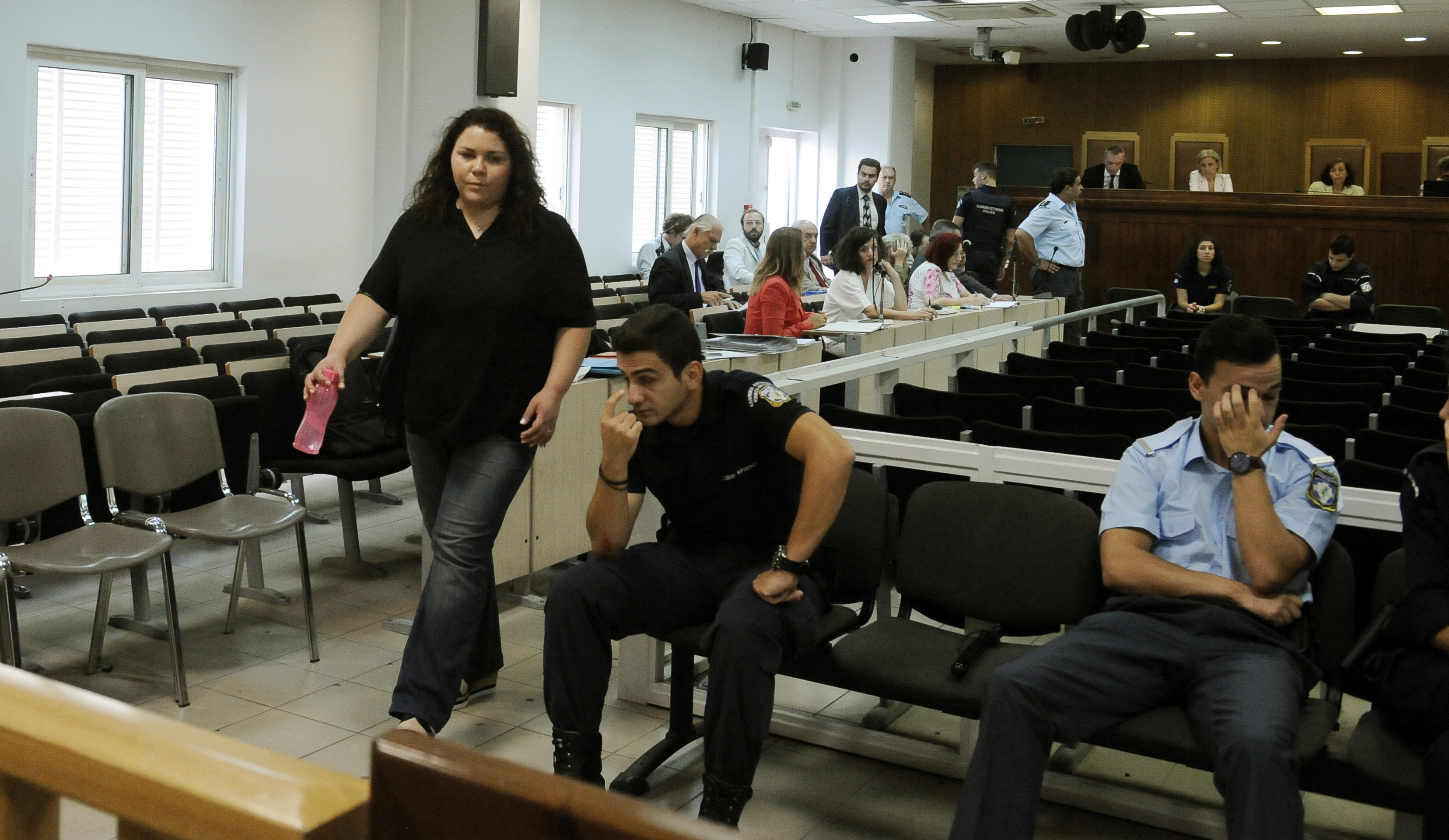 Δίκη ΧΑ: «Ο αδελφός μου έγραφε τραγούδια, δεν σκότωνε»