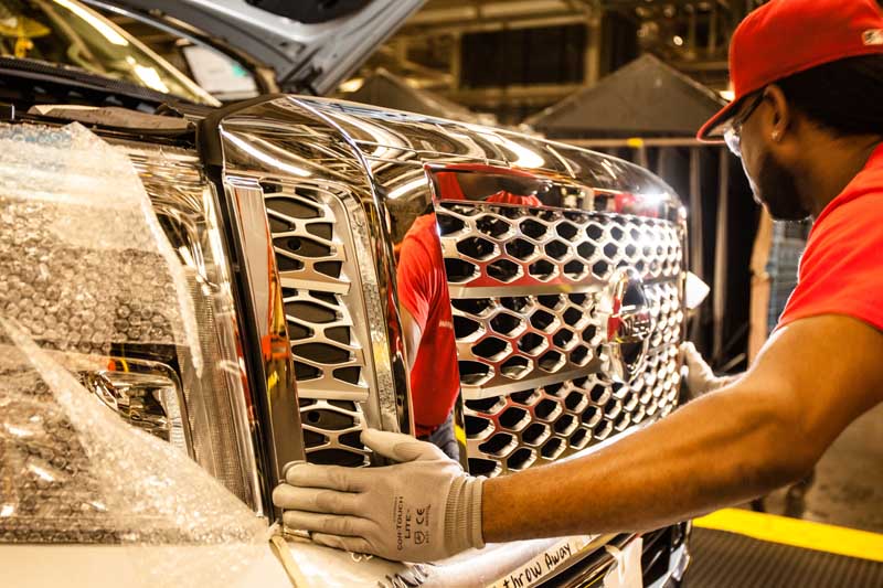 Nissan Titan XD: Στα άδυτα της κατασκευής ενός «Αμερικανού»
