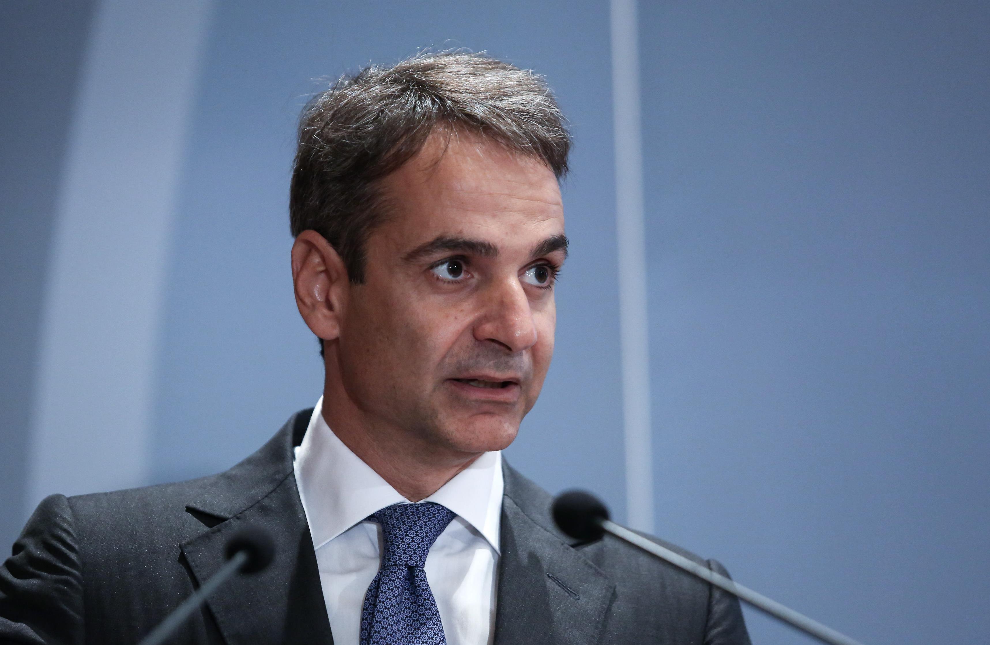 Μητσοτάκης: Ανάγκη μεταρρυθμίσεων και εθνικού σχεδίου ανασυγκρότησης