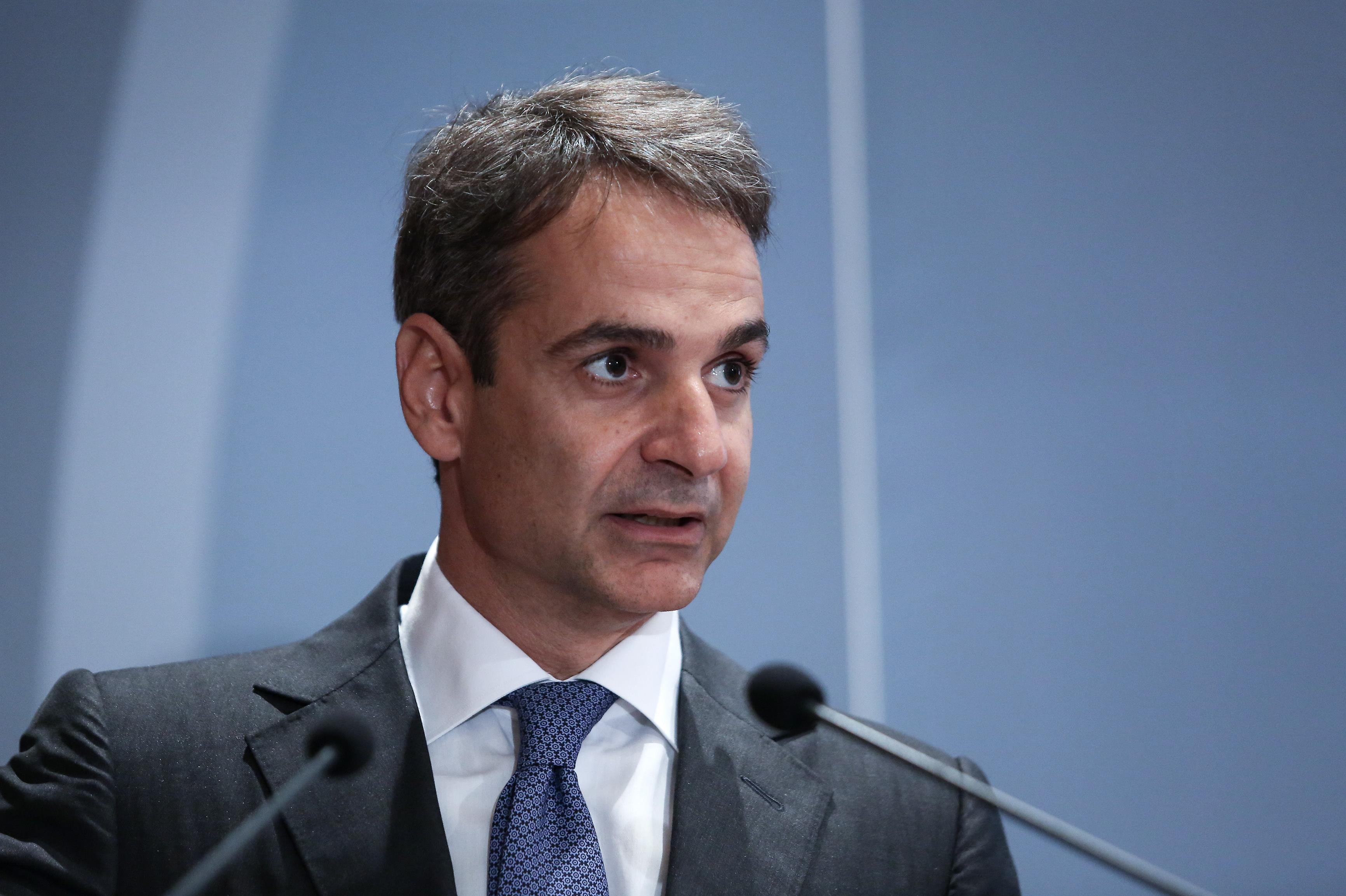 Μητσοτάκης: Έχω εθνική ευθύνη να ανακόψω τον κατήφορο της χώρας