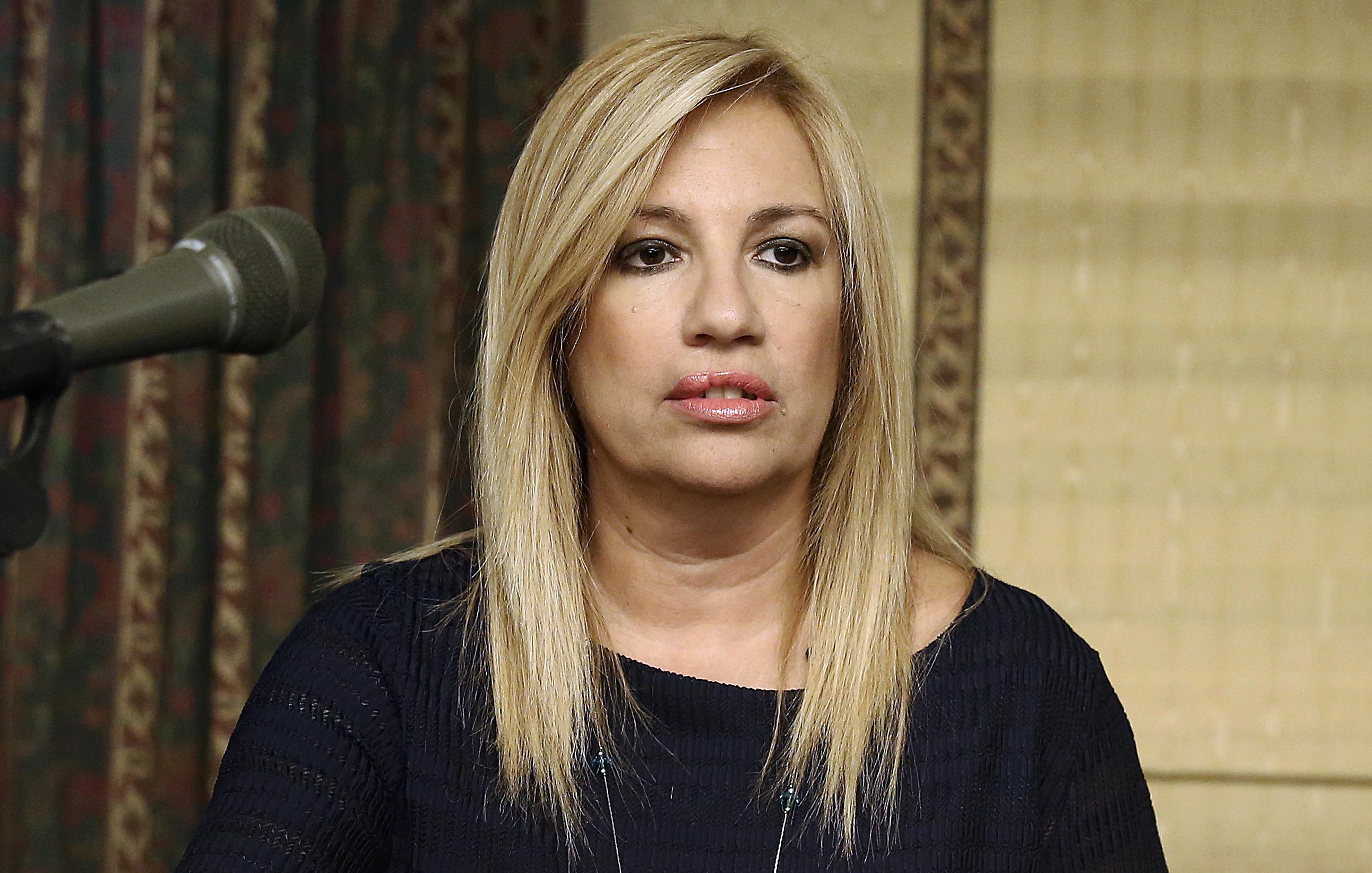 Γεννηματά: Το Ποτάμι δεν θέλει, το εγχείρημα πρέπει να μείνει ζωντανό