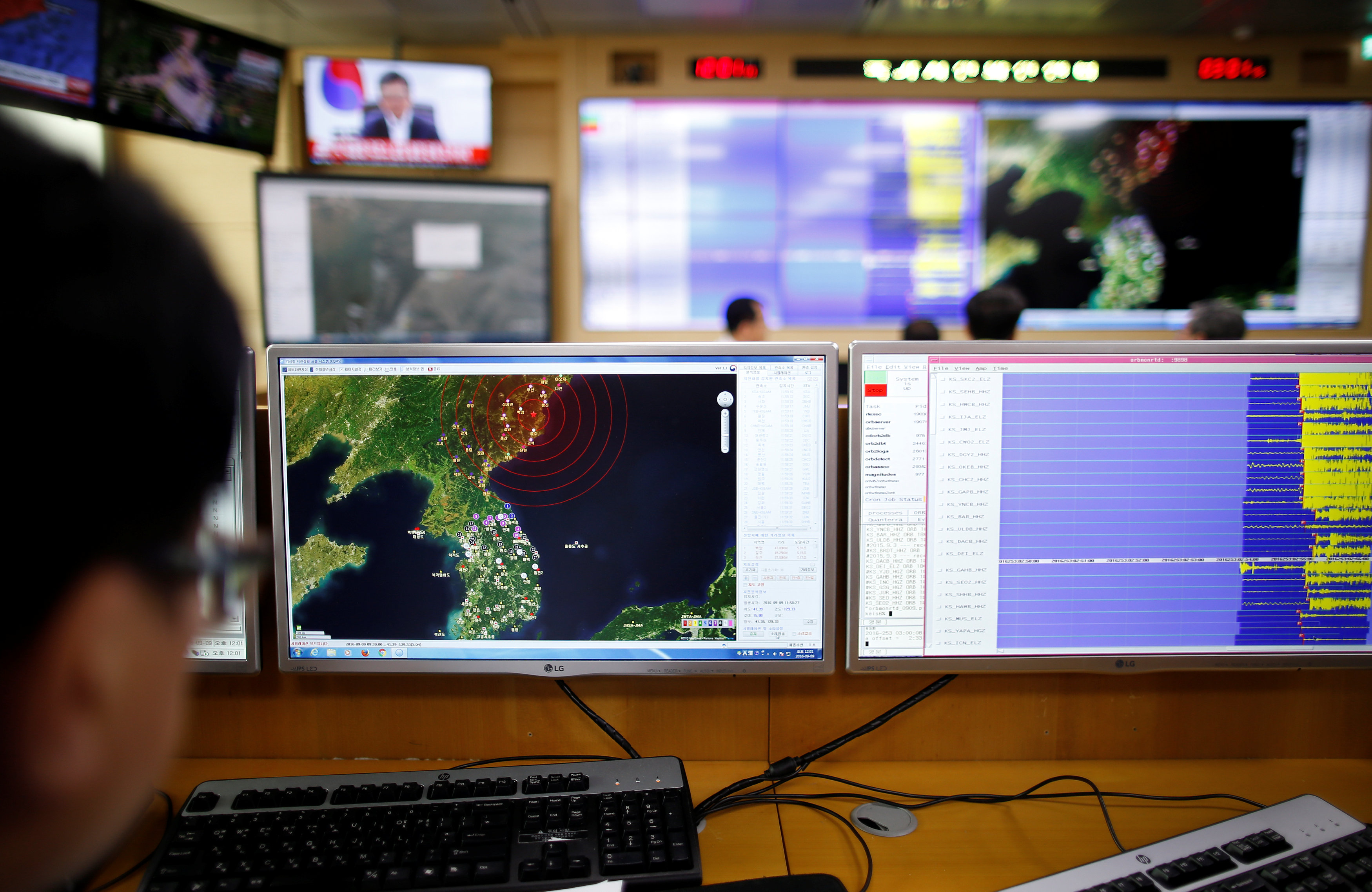 Πυρηνική δοκιμή πραγματοποίησε το καθεστώς της Β.Κορέας