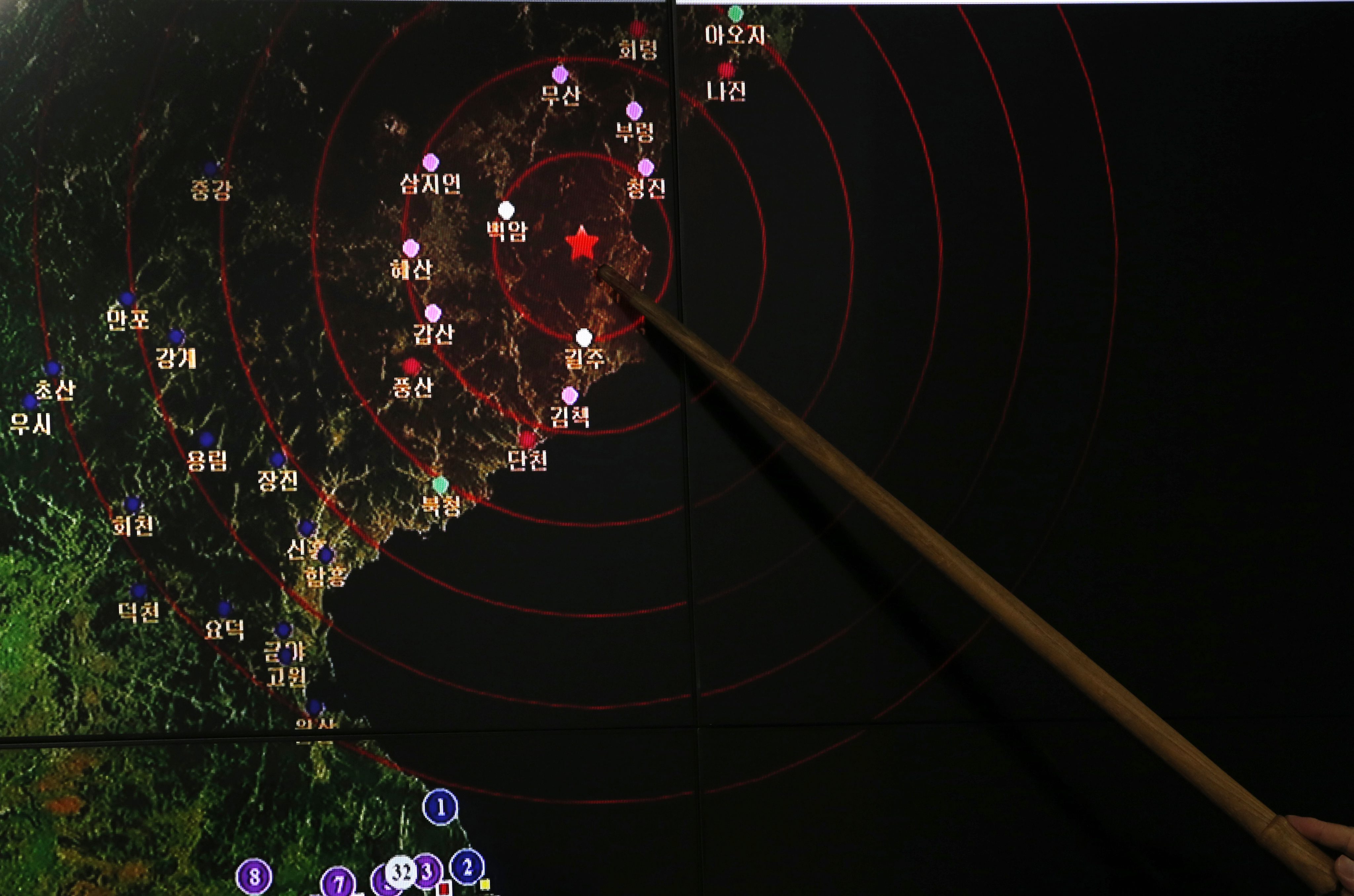 Συναγερμός στη διεθνή κοινότητα για τη νέα βορειοκορεατική πυρηνική δοκιμή