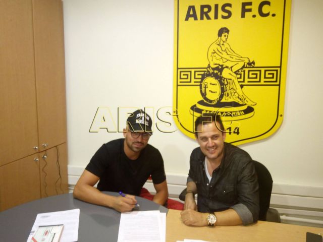 Για τρία χρόνια παίκτης του Αρη ο Τζεμπούρ