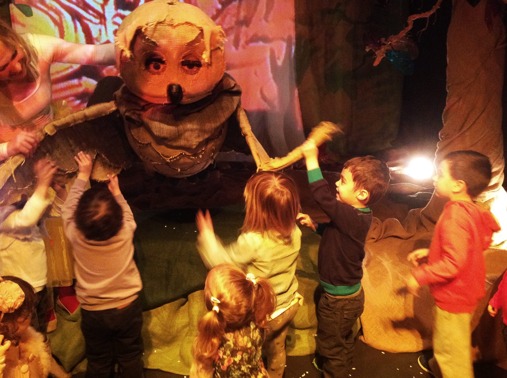 Οι παιδικές παραστάσεις του Θεάτρου Κούκλας της Iρίνα Μπόικο