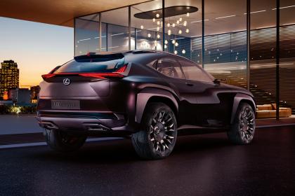 Lexus UX Concept: Πρόλογος ενός compact SUV μέλλοντος